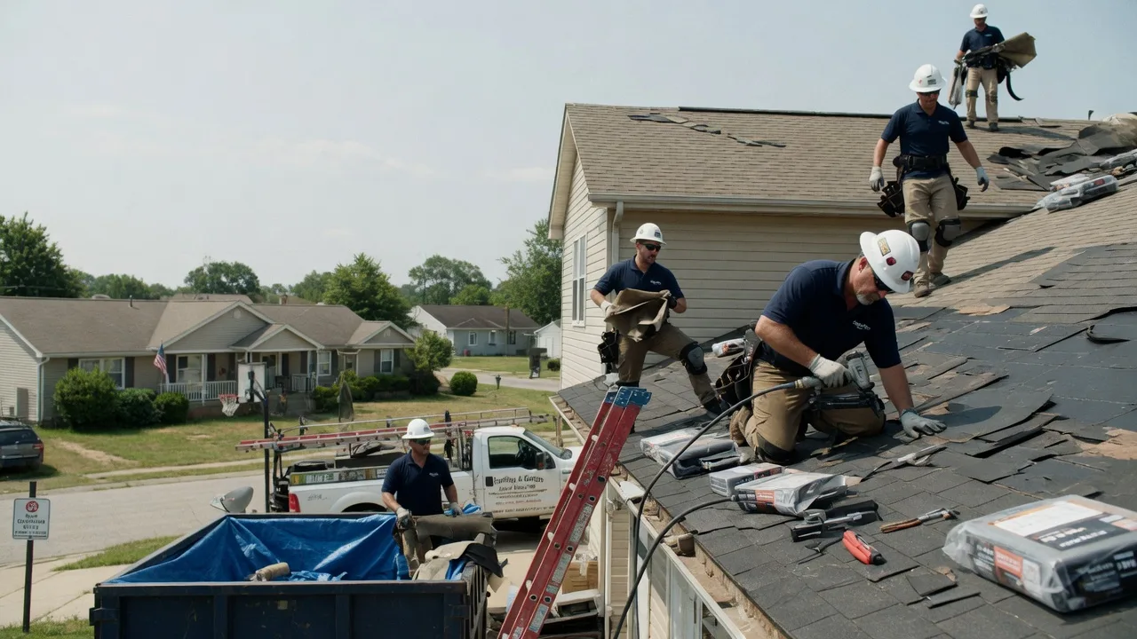 Roof Replacement in State Farm, VA near me